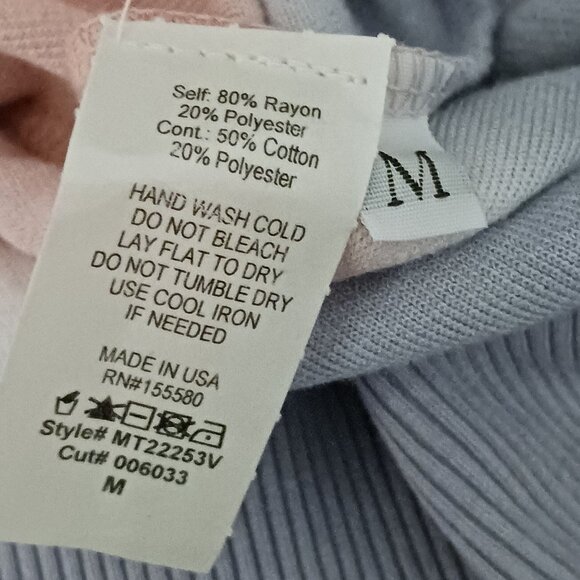 NEW Anthropologie Maronie Tie-Dye Mini Dress/Tunic/Swim Cover-Up Size M - Picture 9 of 11